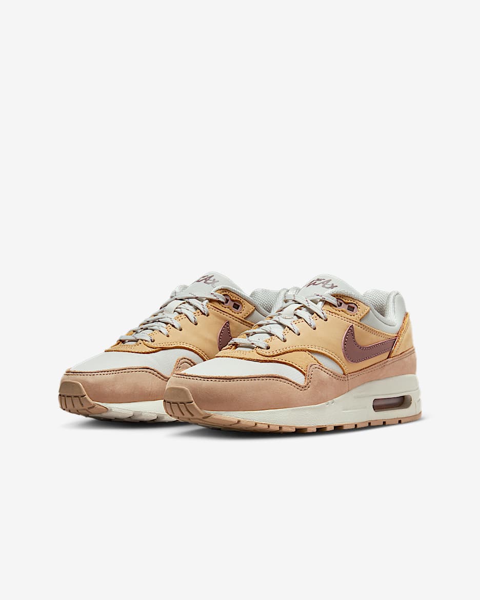 Air Max 1 SE Big Kids Shoes. Nike